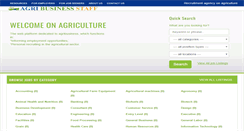 Desktop Screenshot of agribusiness-staff.com