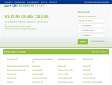 Tablet Screenshot of agribusiness-staff.com